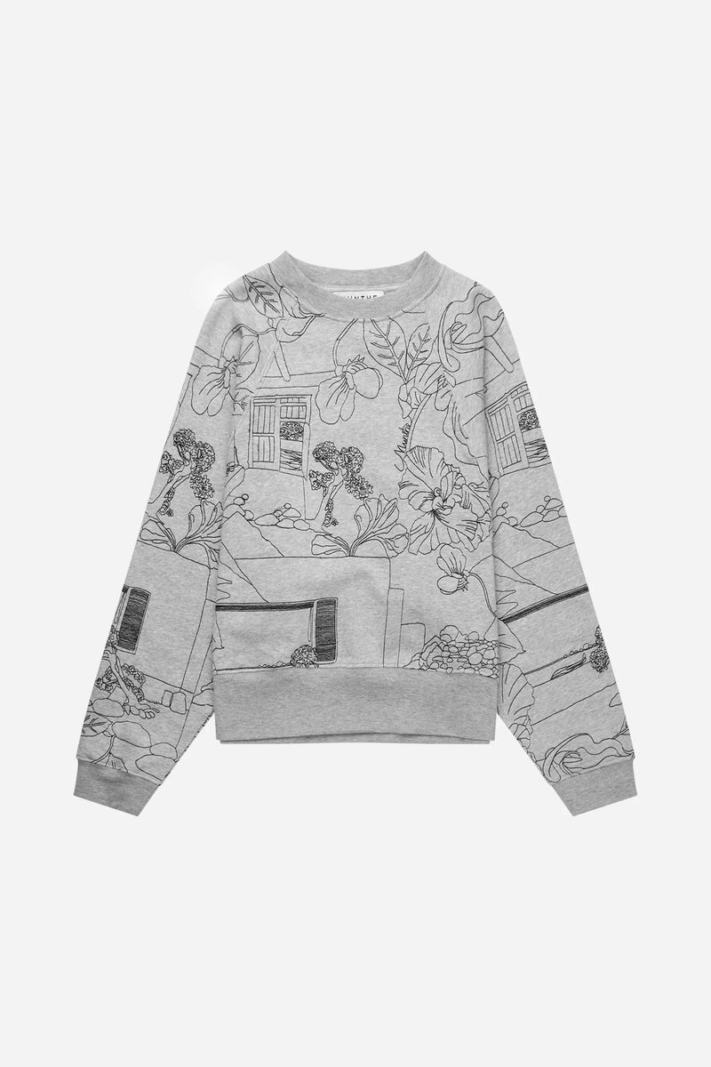 Munthe Evie Sweatshirt - Grey