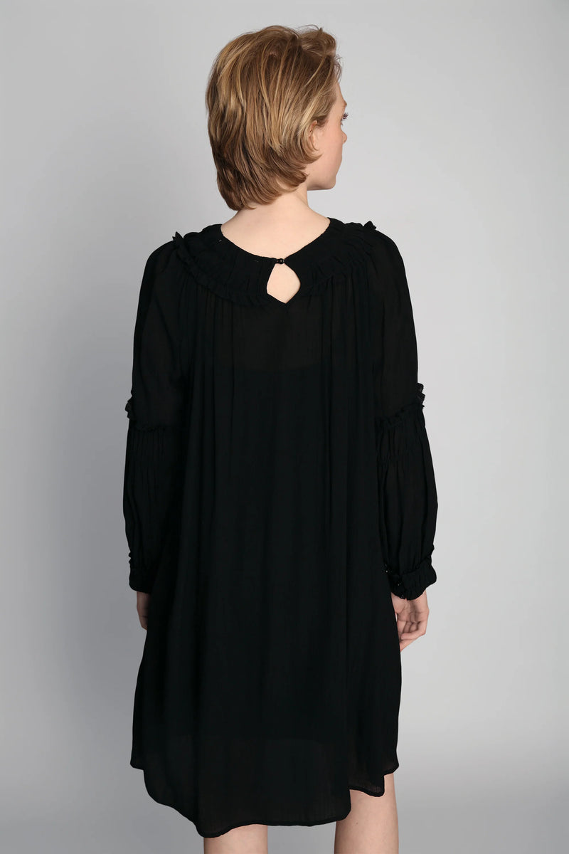 Munthe Explosion Dress - Black