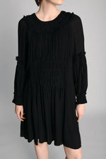 Munthe Explosion Dress - Black