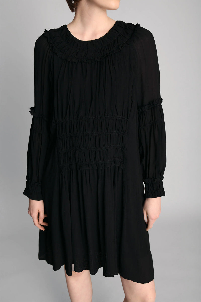 Munthe Explosion Dress - Black