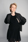 Munthe Explosion Dress - Black