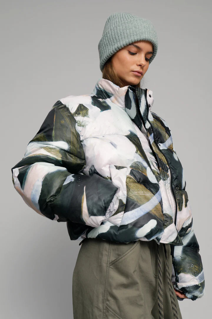 Munthe Juba Outerwear - Army