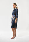 Dea Kudibal KAMILLESDEA Silk Shirt Dress - Alepidia Blue