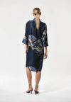 Dea Kudibal KAMILLESDEA Silk Shirt Dress - Alepidia Blue