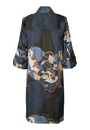 Dea Kudibal KAMILLESDEA Silk Shirt Dress - Alepidia Blue