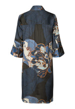 Dea Kudibal KAMILLESDEA Silk Shirt Dress - Alepidia Blue