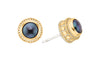 Anna Beck Blue Pearl Stud Earrings