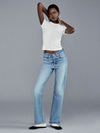 Frame The Vertical Straight Leg Jean - Laurence