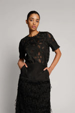 Munthe Moskva Top - Black