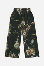 Munthe Arum Silk Pants - Black