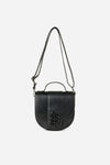 Munthe Malilly Leather Bag - Black