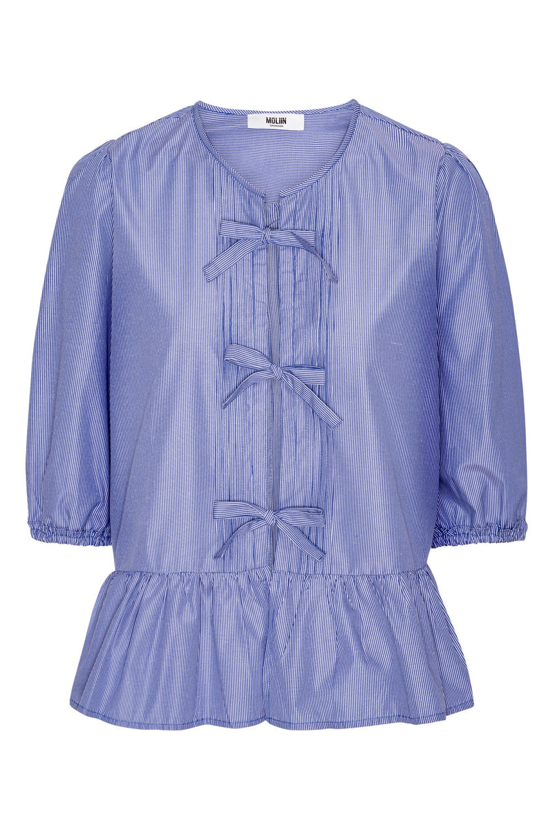 Moliin Copenhagen Gabriel Shirt - Denim Blue