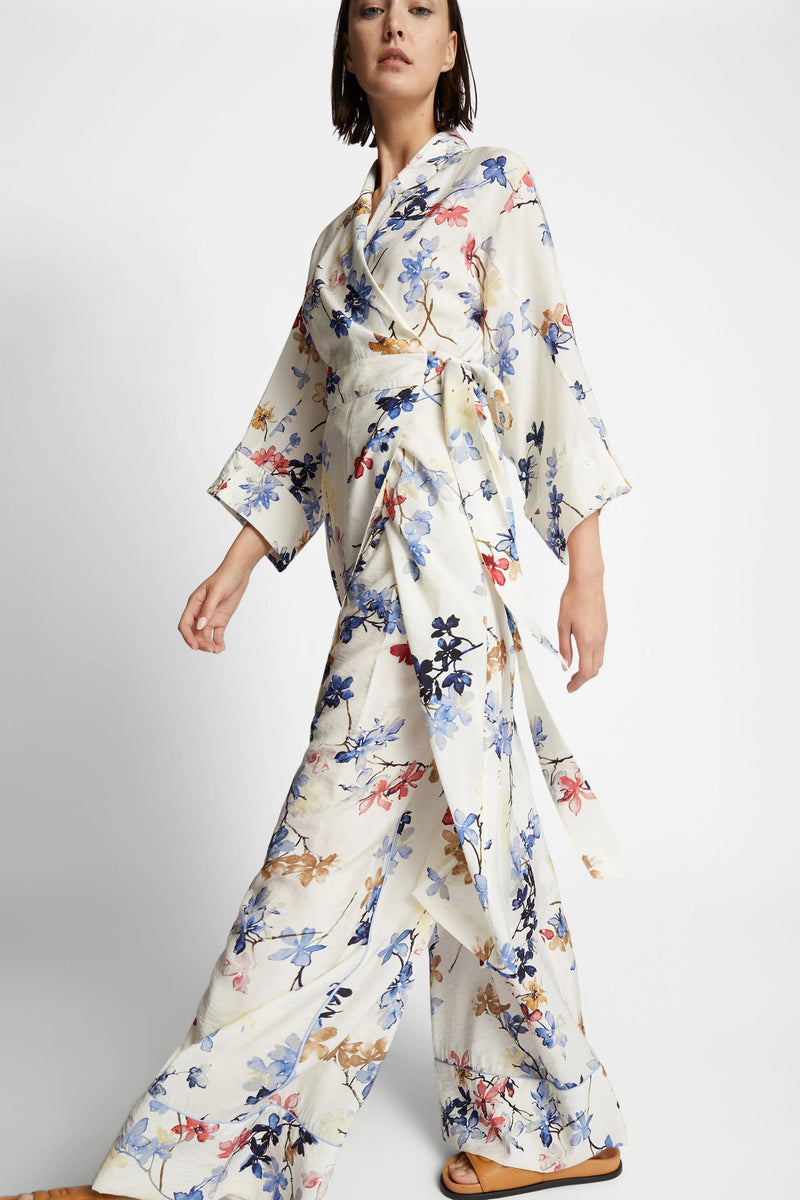 Munthe Freileif Wrap Dress - Kit