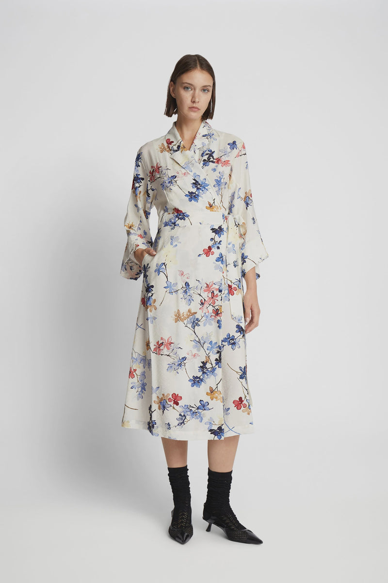 Munthe Freileif Wrap Dress - Kit