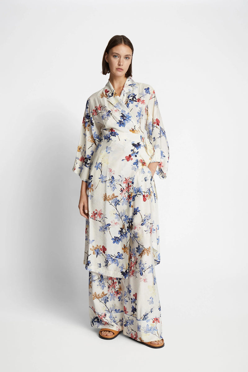 Munthe Freileif Wrap Dress - Kit