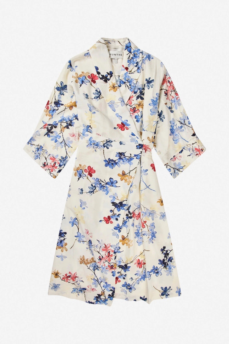 Munthe Freileif Wrap Dress - Kit