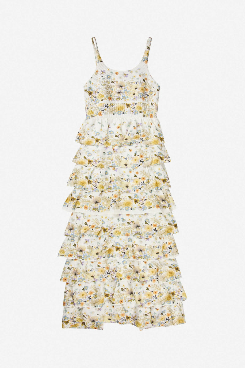 Munthe Fruma Silk Dress - Cream
