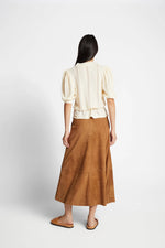 Munthe Felmine Knit Top - Ivory