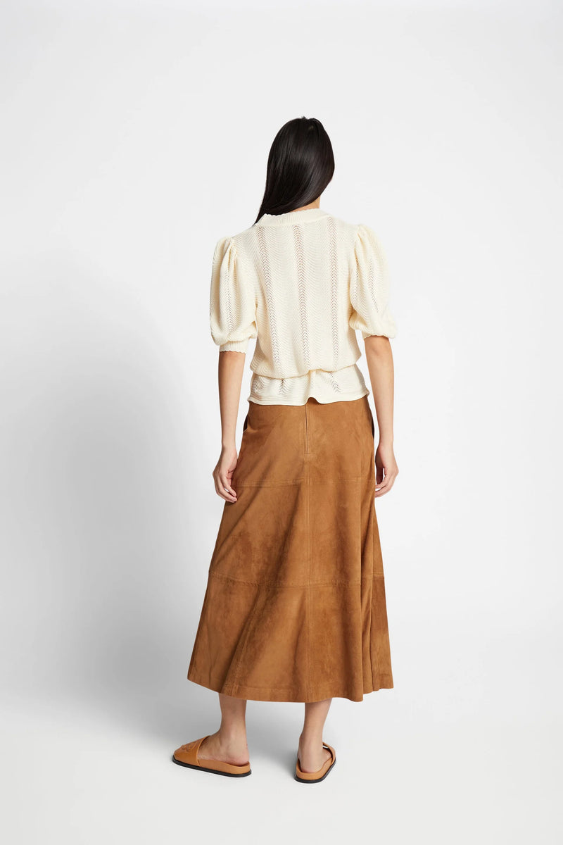Munthe Felmine Knit Top - Ivory