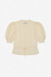 Munthe Felmine Knit Top - Ivory