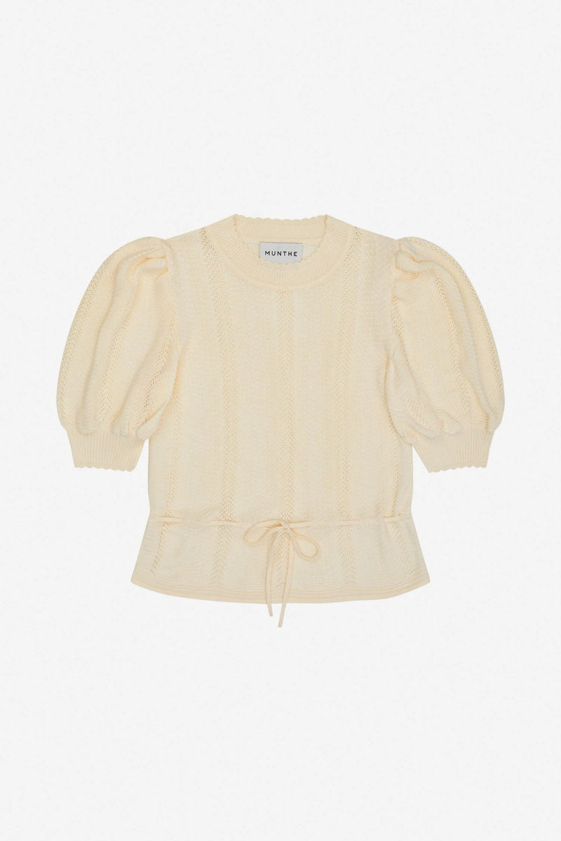 Munthe Felmine Knit Top - Ivory