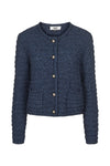 Moliin Regina Knitted Jacket - Evening Blue