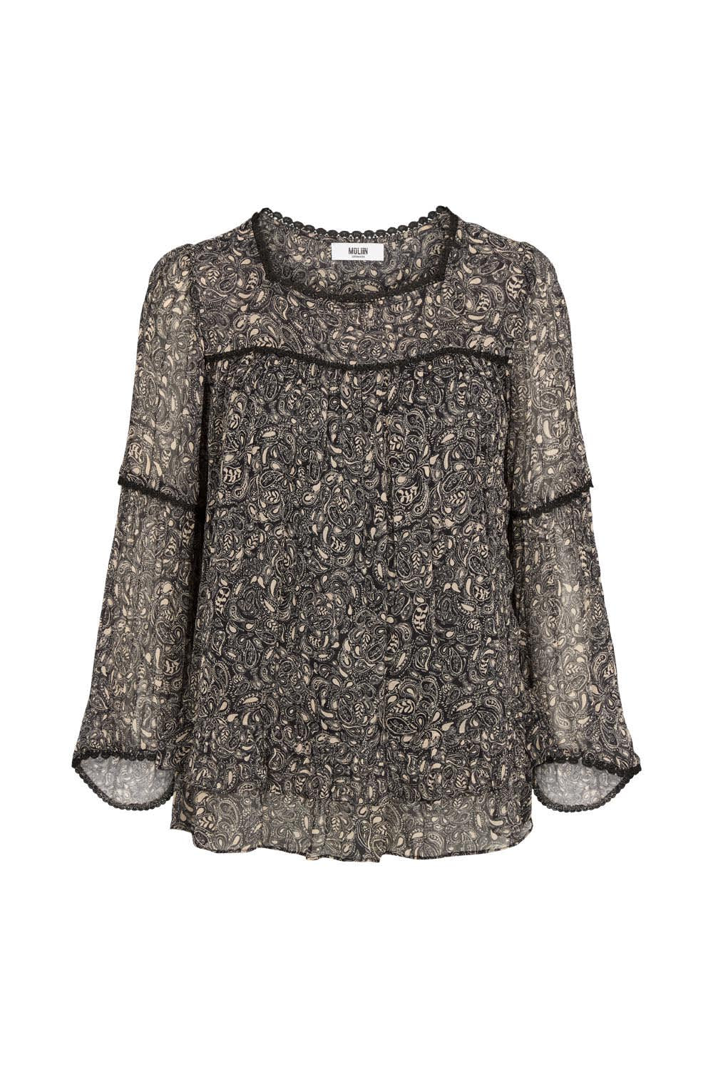 Moliin Carol Blouse - Black