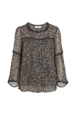 Moliin Carol Blouse - Black