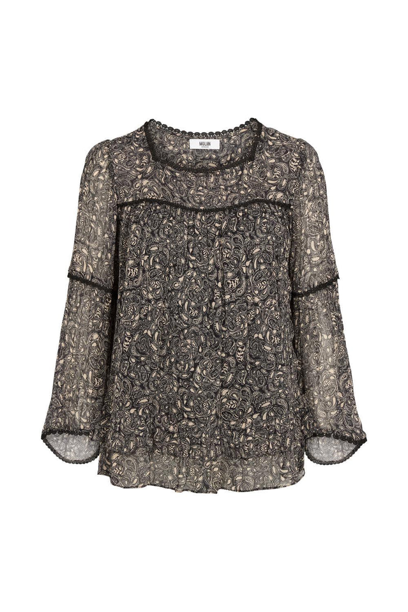 Moliin Carol Blouse - Black
