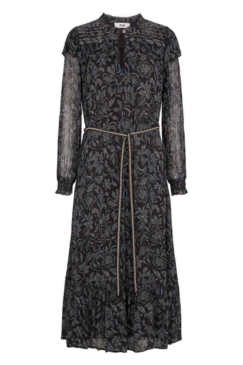 Moliin Fenix Dress Black