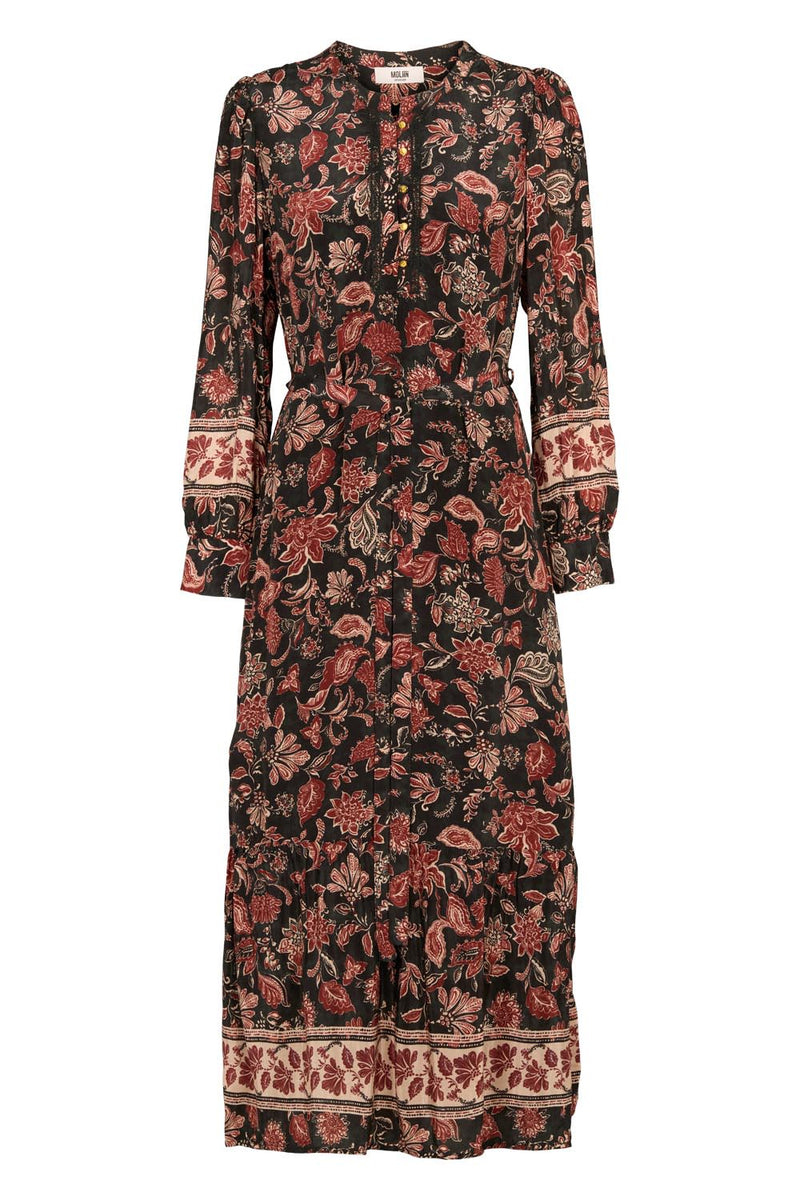 Moliin Scout Dress - Black