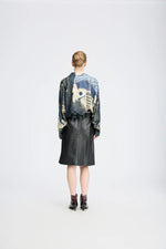 Munthe Loasta Top - Black Print