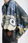 Munthe Loasta Top - Black Print