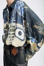 Munthe Loasta Top - Black Print