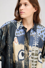 Munthe Loasta Top - Black Print