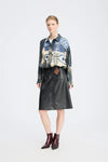 Munthe Loasta Top - Black Print