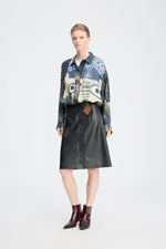 Munthe Loasta Top - Black Print