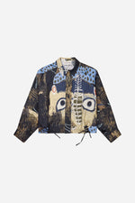 Munthe Loasta Top - Black Print