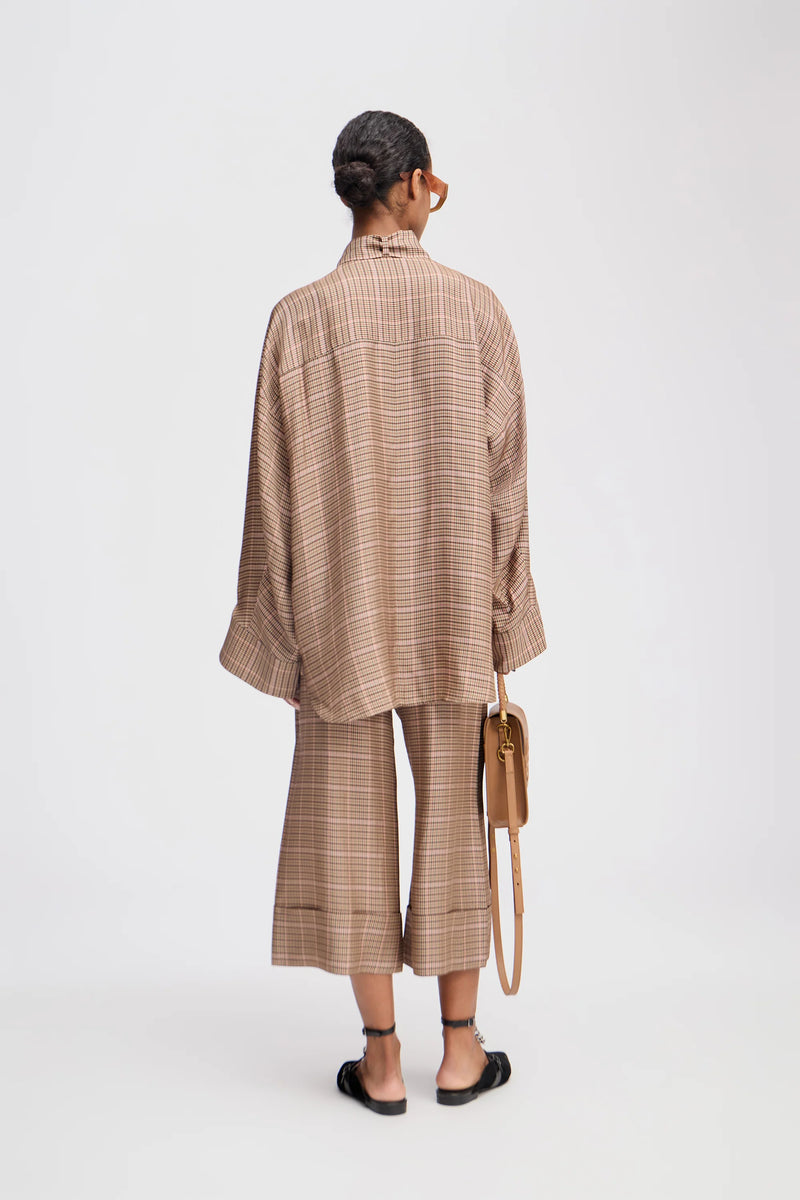 Munthe Lusty Top - Mocca