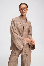 Munthe Lusty Top - Mocca