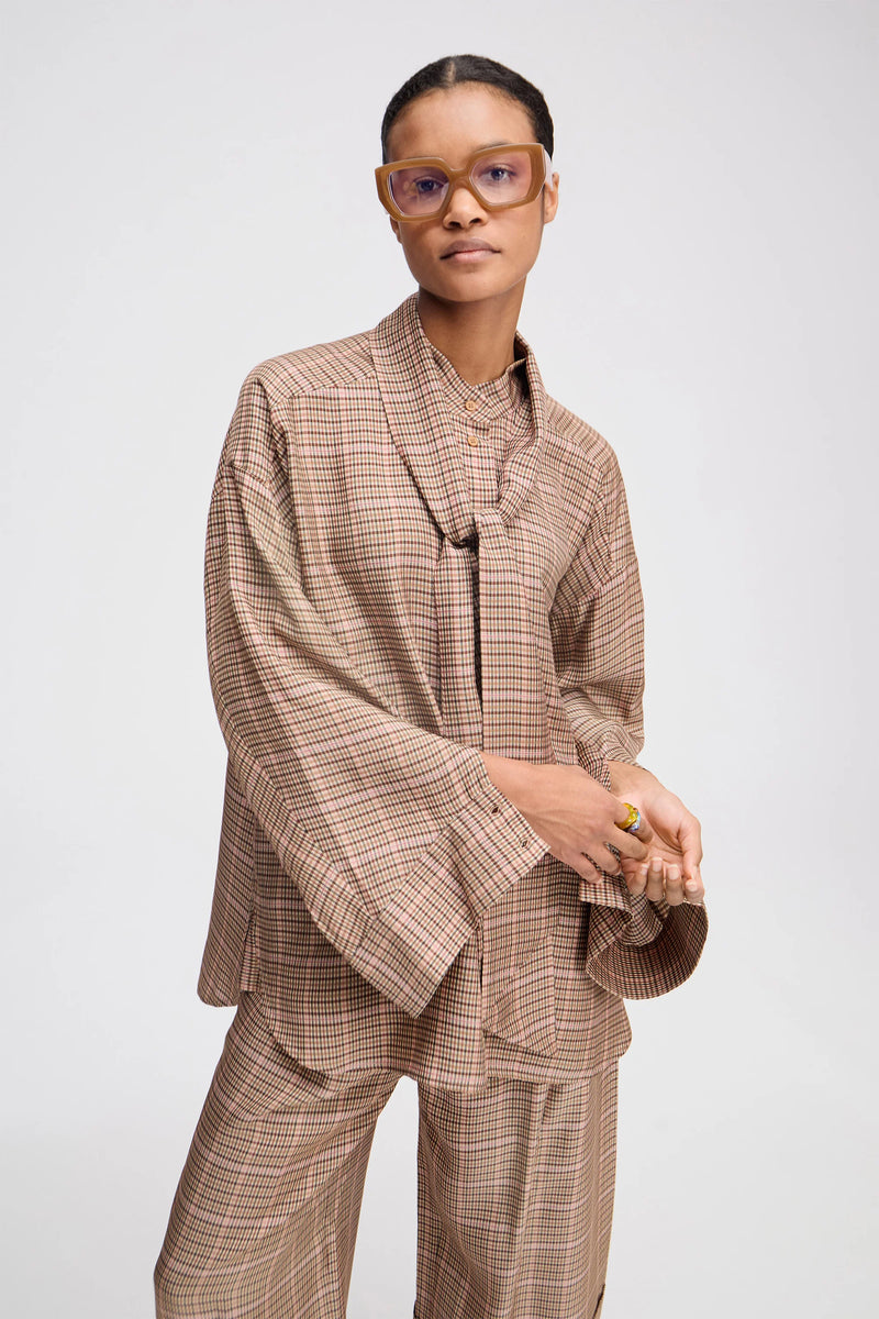 Munthe Lusty Top - Mocca