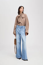 Munthe Lusty Top - Mocca