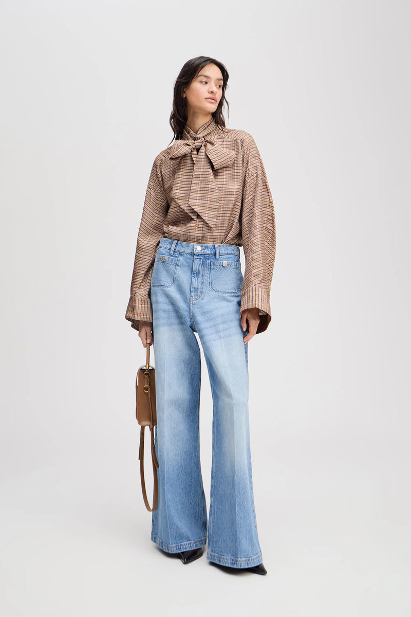 Munthe Lusty Top - Mocca