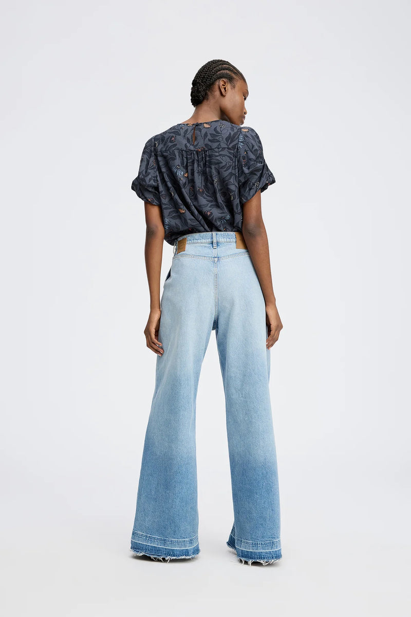 Munthe Lustanna Top - Charcoal