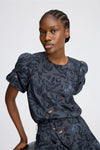 Munthe Lustanna Top - Charcoal