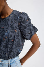 Munthe Lustanna Top - Charcoal