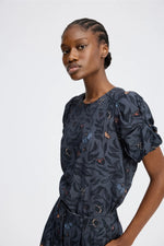 Munthe Lustanna Top - Charcoal
