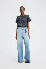 Munthe Lustanna Top - Charcoal