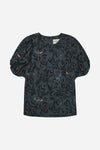 Munthe Lustanna Top - Charcoal