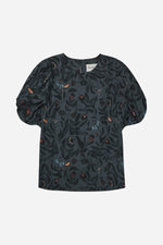 Munthe Lustanna Top - Charcoal